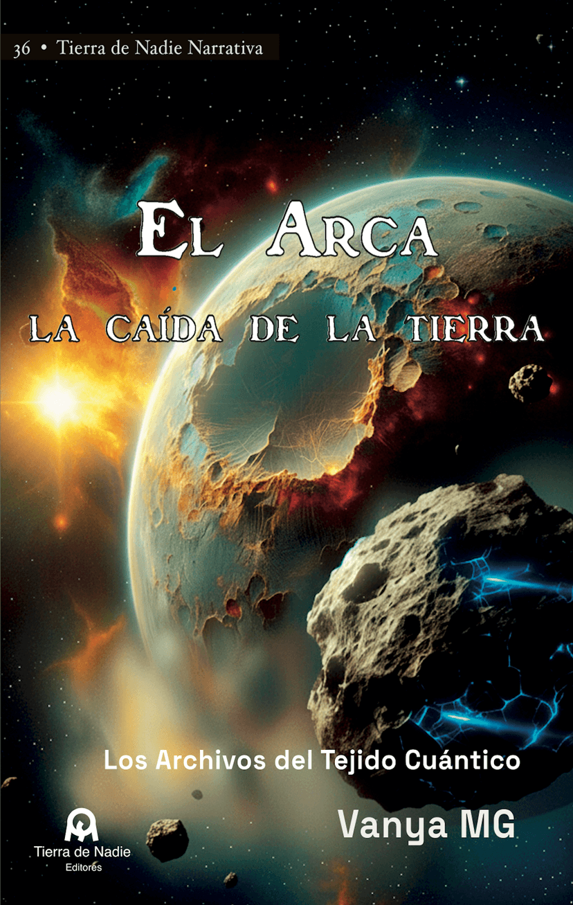 Portada de El Arca, La Caída de la Tierra