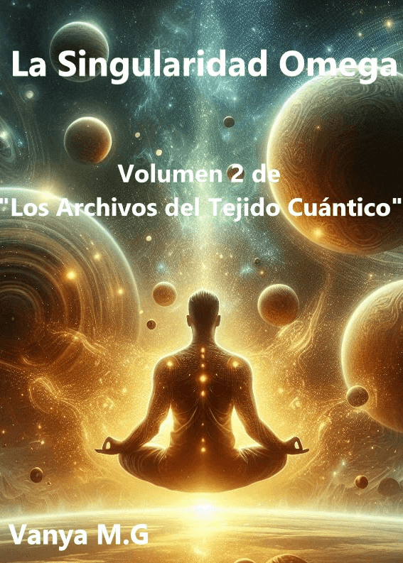 Portada de La Singularidad Omega