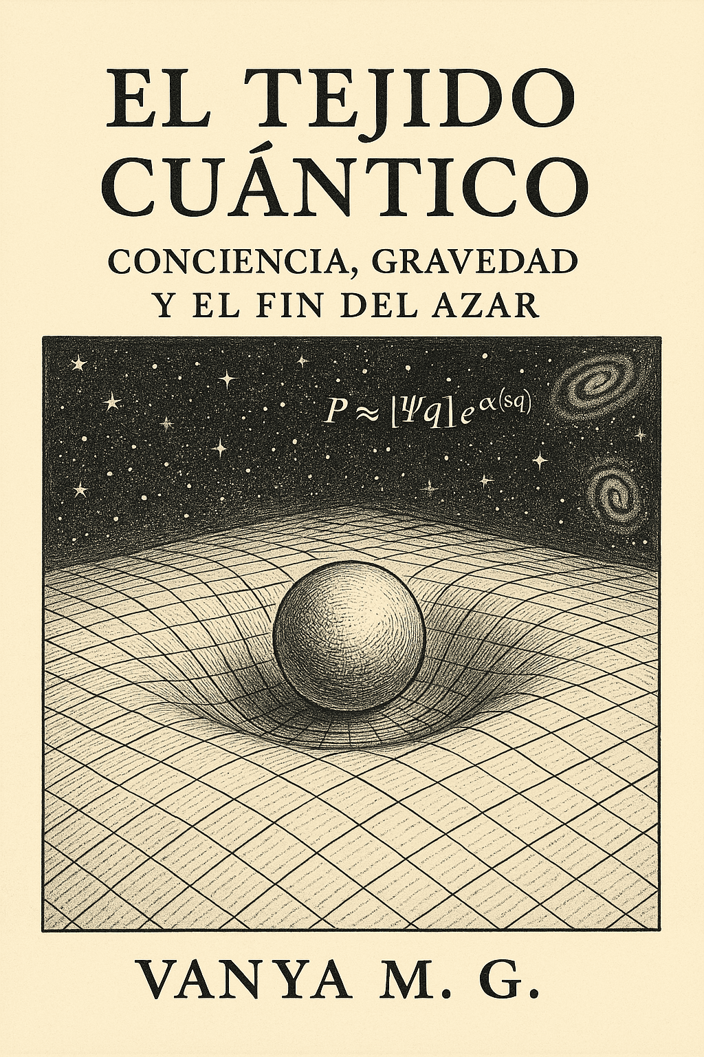 Portada del libro: El Tejido Cuántico