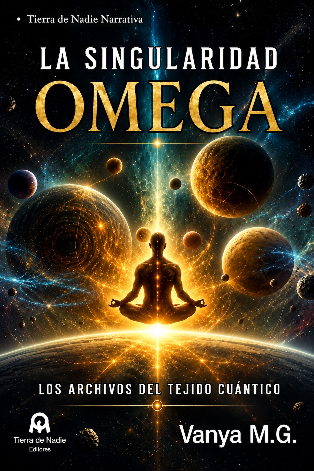 Cover of La Singularidad Omega